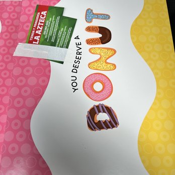 Panaderia Azteca - a box of doughnuts - Bakeries Near Me - Lakewood, Washington