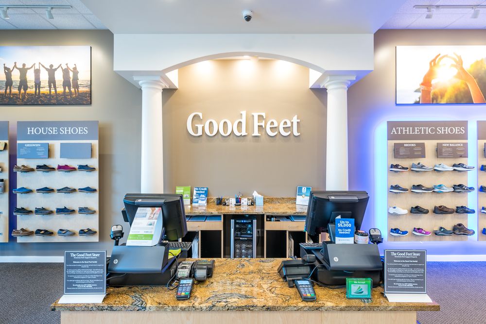 THE GOOD FEET STORE 67 Photos & 10 Reviews Orthotics 1063 Valley