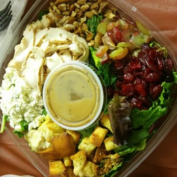 Newk's Eatery - NEWKS FAVORITE w/GRILLED CHICKEN. - Salad Near Me - Little Rock, Arkansas Newk's Eatery - NEWKS FAVORITE w/GRILLED CHICKEN. - Salad Near Me - Little Rock, Arkansas