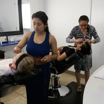 Lovely Eyebrows Threading - Our Professional Cosmetologist doing EyebroWs - Threading Services Near Me - Abilene, Texas