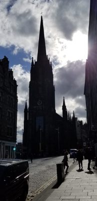 Scott Monument by null