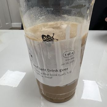 Better Buzz Coffee Costa Mesa - Coconut best drink ever - Coffee & Tea Near Me - Costa Mesa, California