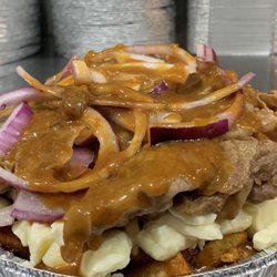 Le Snack Branché - Poutine Fondue Chinoise