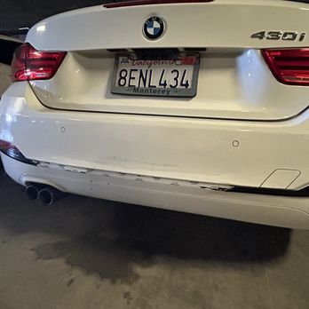 Luxury Auto Works - Austin - Damage before repair! - Auto Repair Near Me - Austin, Texas Luxury Auto Works - Austin - Damage before repair! - Auto Repair Near Me - Austin, Texas
