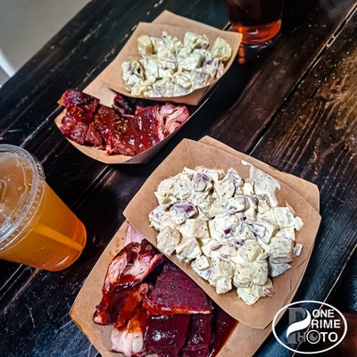 Rolling Smoke BBQ - Stanley Marketplace by null