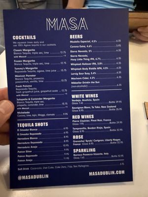 Menu photo 2 Masa Dublin, D