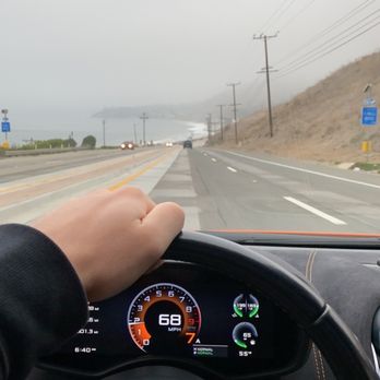 777 Exotics - Mclaren 570s up the hwy 101. - Car Rental Near Me - Los Angeles, California