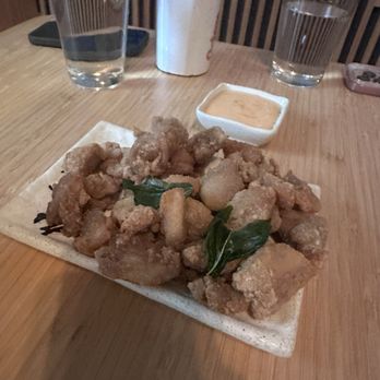 Kyuramen - Downtown Chicago - Popcorn Chicken. So good! - Japanese Curry Near Me - Chicago, Illinois