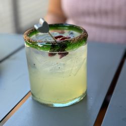 The Walrus Oyster & Ale House - Spicy Margarita