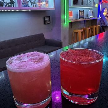 Barcode - Right: Shoryuken! Left: Hadouken! - Cocktail Bars Near Me - Garden Grove, California