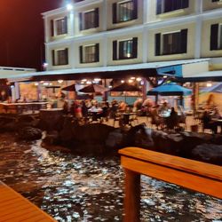 Rum Runners - View from the boardwalk
