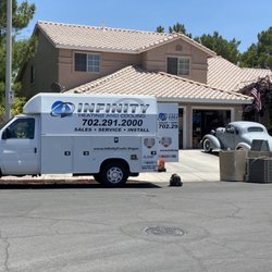 Infinity Heating and Cooling - Clean and professional. The way Trane customers expect the job to be. Thank you Nevada customers for the support.