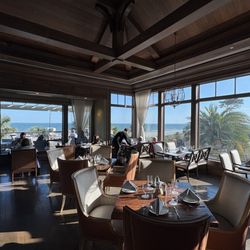 Coast - Upstairs lounge area overlooking the ocean.