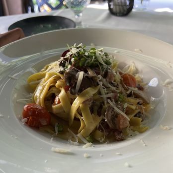 Cucina Venti Restaurant - Fettuccine Carbonara - Italian Near Me - Mountain View, California