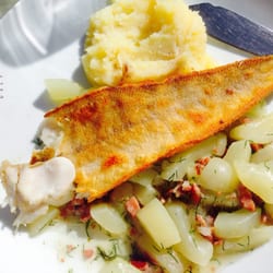 Strandgut - Fischrestaurant Strandgut, der Zander.....