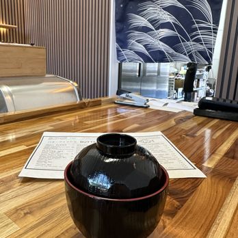 Butterfish Sushi - Miso Soup - Sushi Bars Near Me - Berkeley, California