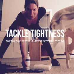Still Point Massage - Tackle Tightness. Make sure your ready for Game Day (everyday). ;)