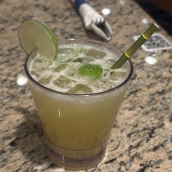 Muqueca Restaurant - Passion fruit caipirinha - Latin American Near Me - Cambridge, Massachusetts