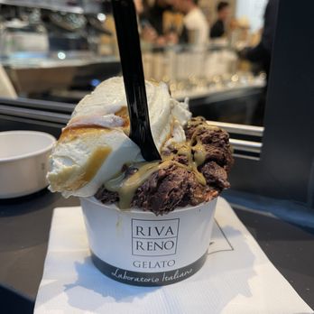 Rivareno - Cremino Dark / Banoffee Rivareno - Gelato Near Me - New York, New York