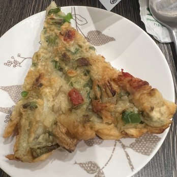 Arirang Restaurant - Seafood crepe - Korean Near Me - Flushing, New York