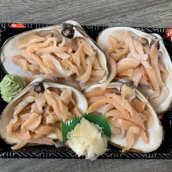 Toyosu Markham - Live clam - Sushi Bars Near Me - Markham, Ontario Toyosu Markham - Live clam - Sushi Bars Near Me - Markham, Ontario