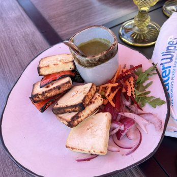 Chaska - PANEER PEPPER TIKKA, got this made mellow for the kids - Indian Near Me - Cranston, Rhode Island