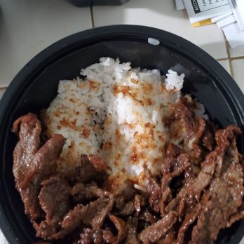 WaBa Grill - I paid 33.14 for half ot these bowls. They didn't even try to fill them up half way - Asian Fusion Near Me - Moreno Valley, California WaBa Grill - I paid 33.14 for half ot these bowls. They didn't even try to fill them up half way - Asian Fusion Near Me - Moreno Valley, California