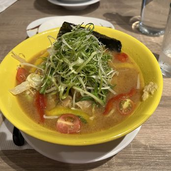 Ramen Mik - Veggie ramen - Ramen Near Me - Escondido, California Ramen Mik - Veggie ramen - Ramen Near Me - Escondido, California