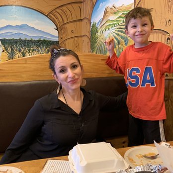 El Rancho Tapatio - My wife and very excited 4 year old. - Mexican Near Me - Lexington, Kentucky El Rancho Tapatio - My wife and very excited 4 year old. - Mexican Near Me - Lexington, Kentucky