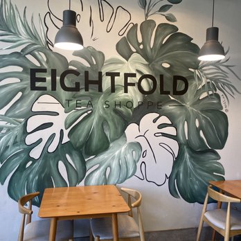 Eightfold Tea Shoppe - Amazing Artwork :) - Bubble Tea Near Me - Costa Mesa, California Eightfold Tea Shoppe - Amazing Artwork :) - Bubble Tea Near Me - Costa Mesa, California