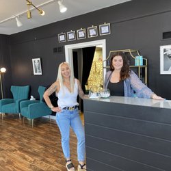 Jamee Mittell Esthetics Studio - Jamee (left) and Aubree