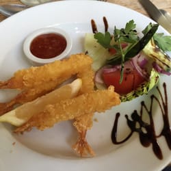 Swan Inn - Prawn tempura