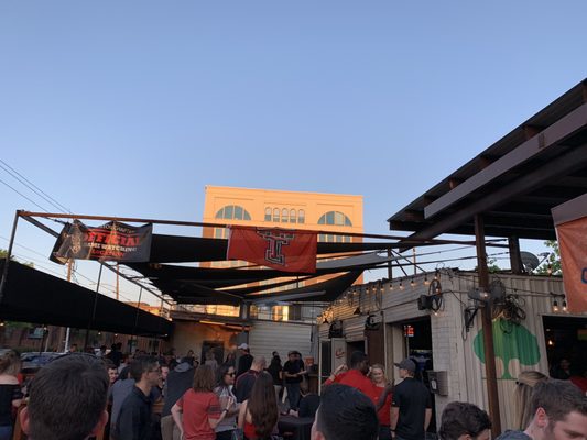 The Patio At The Pit Room by null