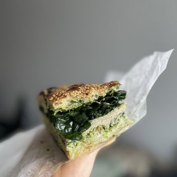 Radio Bakery - Focaccia turkey kale sandwich - Bakeries Near Me - Brooklyn, New York