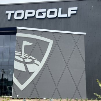 Topgolf - Outside enterance - Sports Bars Near Me - Ontario, California