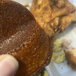 Chism's Diner - Cornbread muffin