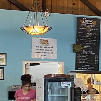 Cravings Bistro - "When you're asking yourself what's taking so long remember great food isn't fast food" - Salad Near Me - Pleasant Grove, Utah