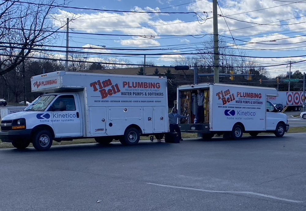 Slide of Tim Beil Plumbing