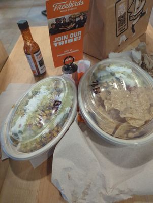 Freebirds World Burrito by null