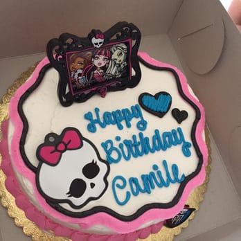Cupcake and Things Bakery - Monster High - Bakeries Near Me - Kapolei, Hawaii