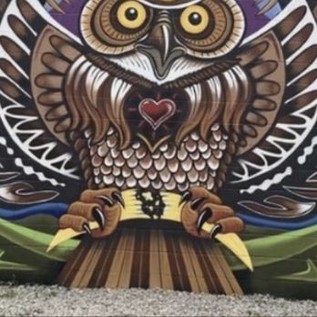 Broken Spirit Mural - Public Art Near Me - Louisville, Kentucky Broken Spirit Mural - Public Art Near Me - Louisville, Kentucky