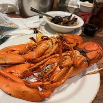 AYCE - dried out whole lobster - Buffets Near Me - Las Vegas, Nevada
