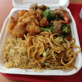 Jumbo Wok - Lunch special, 4.99 with a drink - Chinese Near Me - Cerritos, California