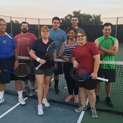 Fullerton Tennis Center - My team mates