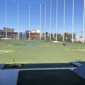 Topgolf - View from our seat - Golf Near Me - Las Vegas, Nevada