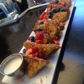 Blu Jam Cafe - Famous crunchy French toast. Get it. - Breakfast & Brunch Near Me - Sherman Oaks, California