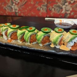 Sushi Mania - Ramada roll with jalapeno - this was quite delicious