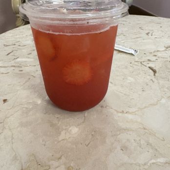 Cafe Cinnamour - Strawberry refresher - Coffee & Tea Near Me - Davie, Florida Cafe Cinnamour - Strawberry refresher - Coffee & Tea Near Me - Davie, Florida