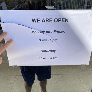 The UPS Store - Posted closing time is 7 pm. - Shipping Centers Near Me - Richmond, Texas