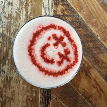 All-Purpose Shaw - Cherry Espresso Martini - Pizza Near Me - Washington, DC, District of Columbia
